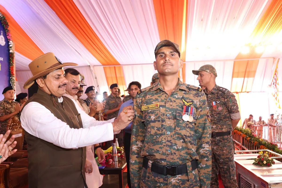 MP Police Promotion
