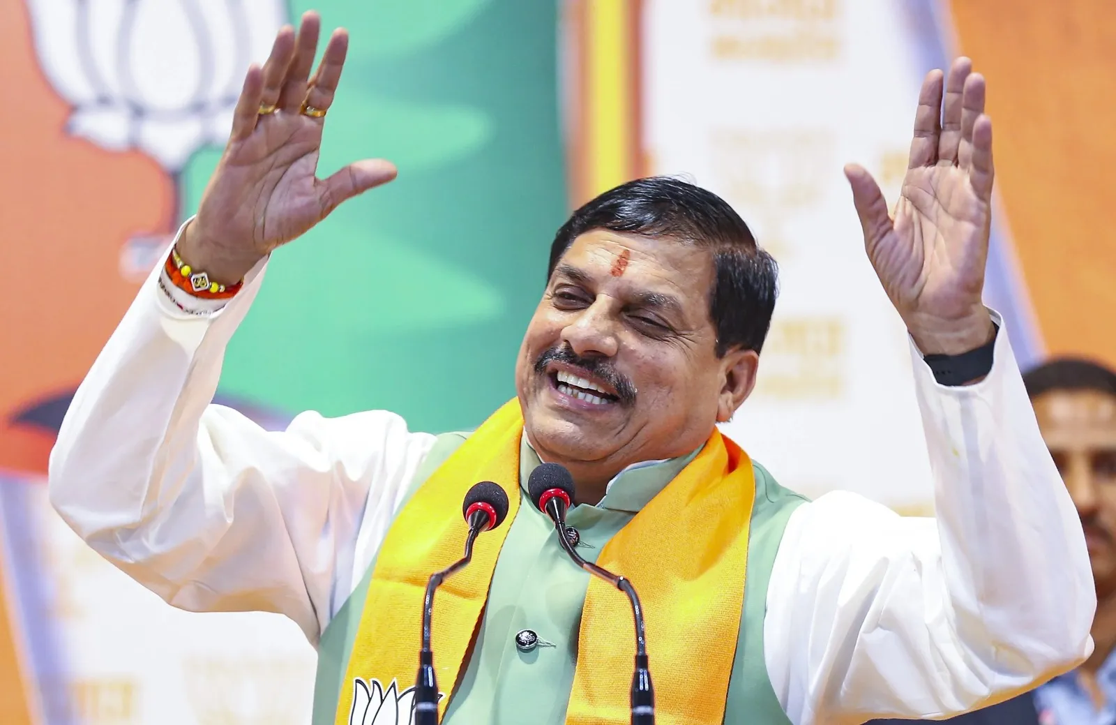 cm mohan yadav mp