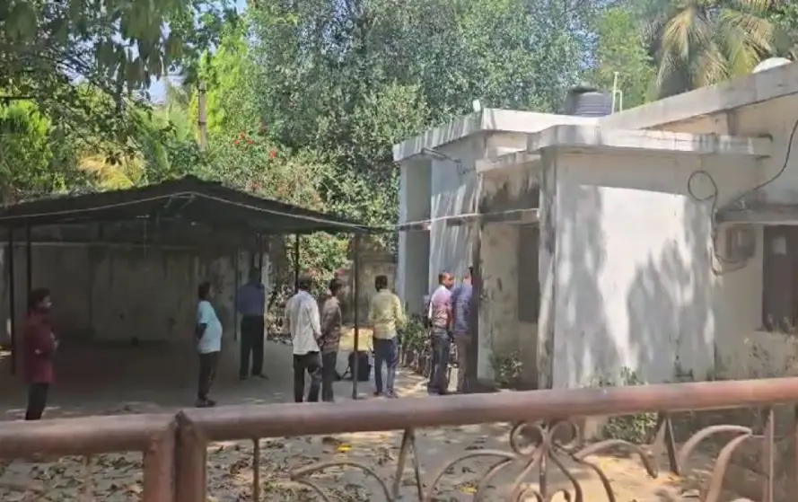 ACB EOW Raid in Bijapur