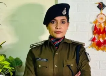 एसीपी अनीता प्रभा शर्मा।