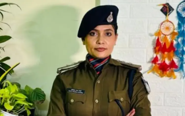 एसीपी अनीता प्रभा शर्मा।