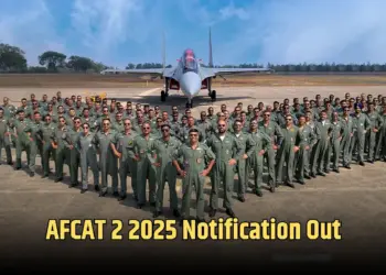 AFCAT 2 Vacancy 2025