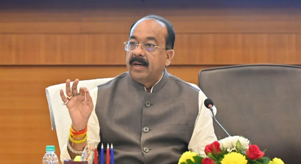 Deputy Chief Minister Arun Sao