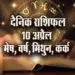 Aaj-ka-Rashifal-10-April-2025--Mesh-vrash-mithun-kark-daily-horoscope