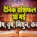Aaj-ka-Rashifal-18-May-l-2025--mesh-vrash-mithun-kark--Daily-Horoscope