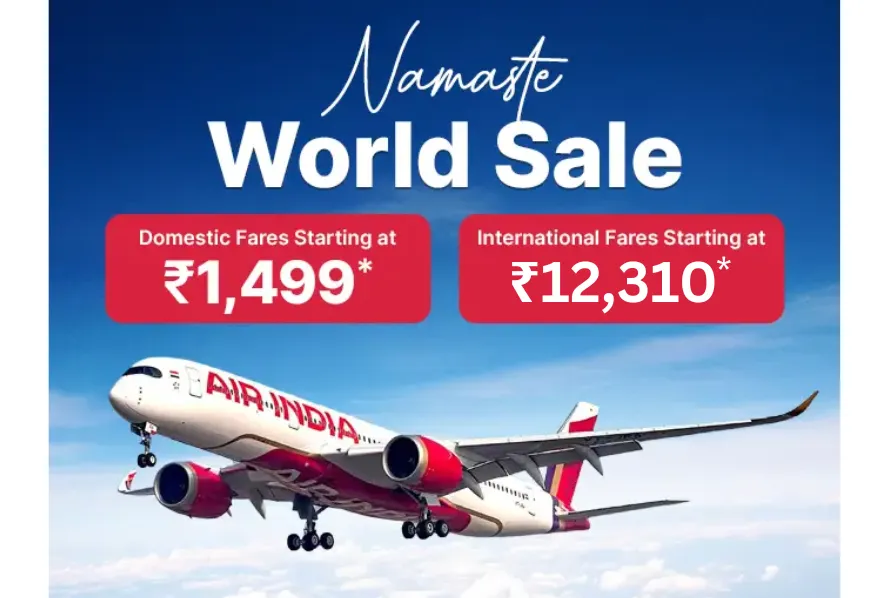 Air India Sale Offer
