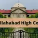 Allahabad High Court order bail provided on one surety instead of 2 surety hindi news zxc