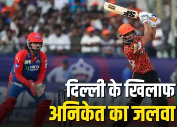 Aniket Verma IPL 2025 DC vs SRH