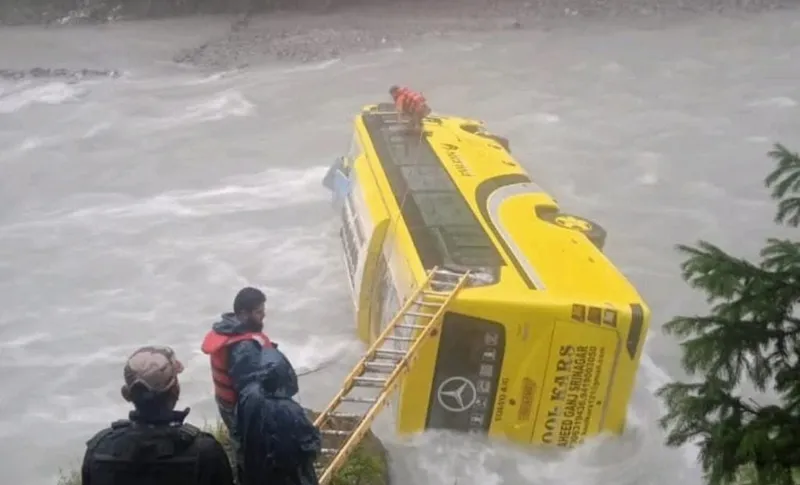 ITBP Bus Accident