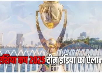 Asia Cup 2025 Indian Team