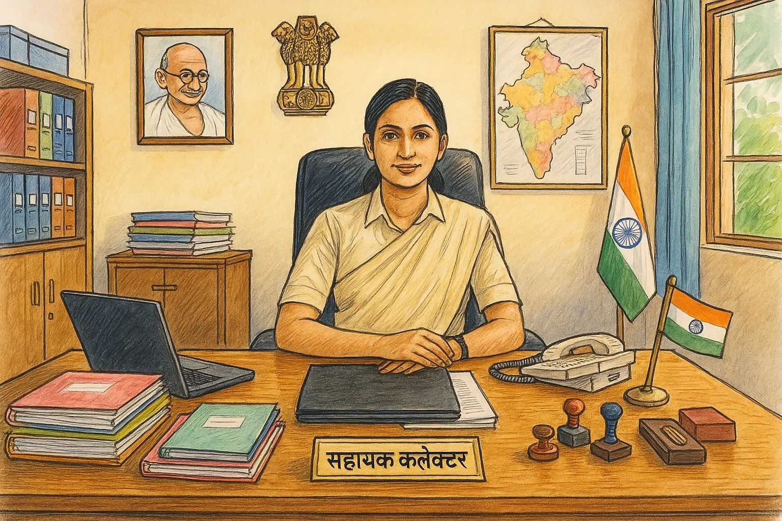 Assistant Collector hindi news