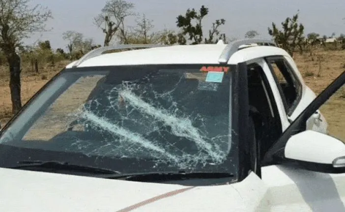 Attack on forest department team in Sheopur
