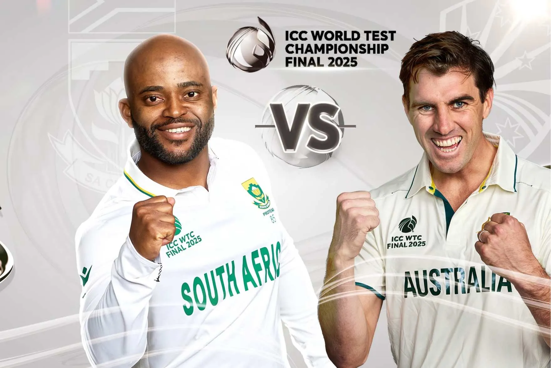 Australia vs South Africa WTC Final 2025