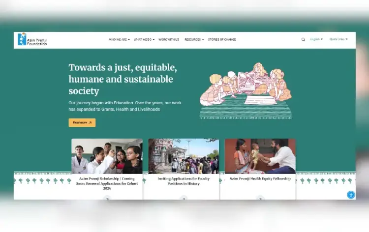 Azim Premji Foundation Job Vacancy