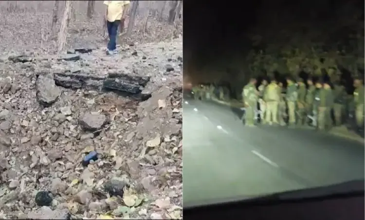 CG Naxal IED Blast