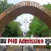 BHU PHD Admission