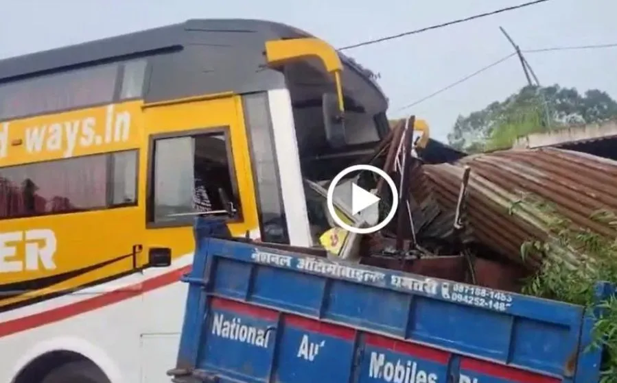 Balod Bus Accident
