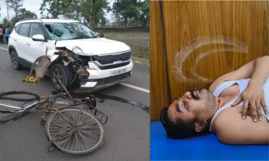 Balod Road Accident