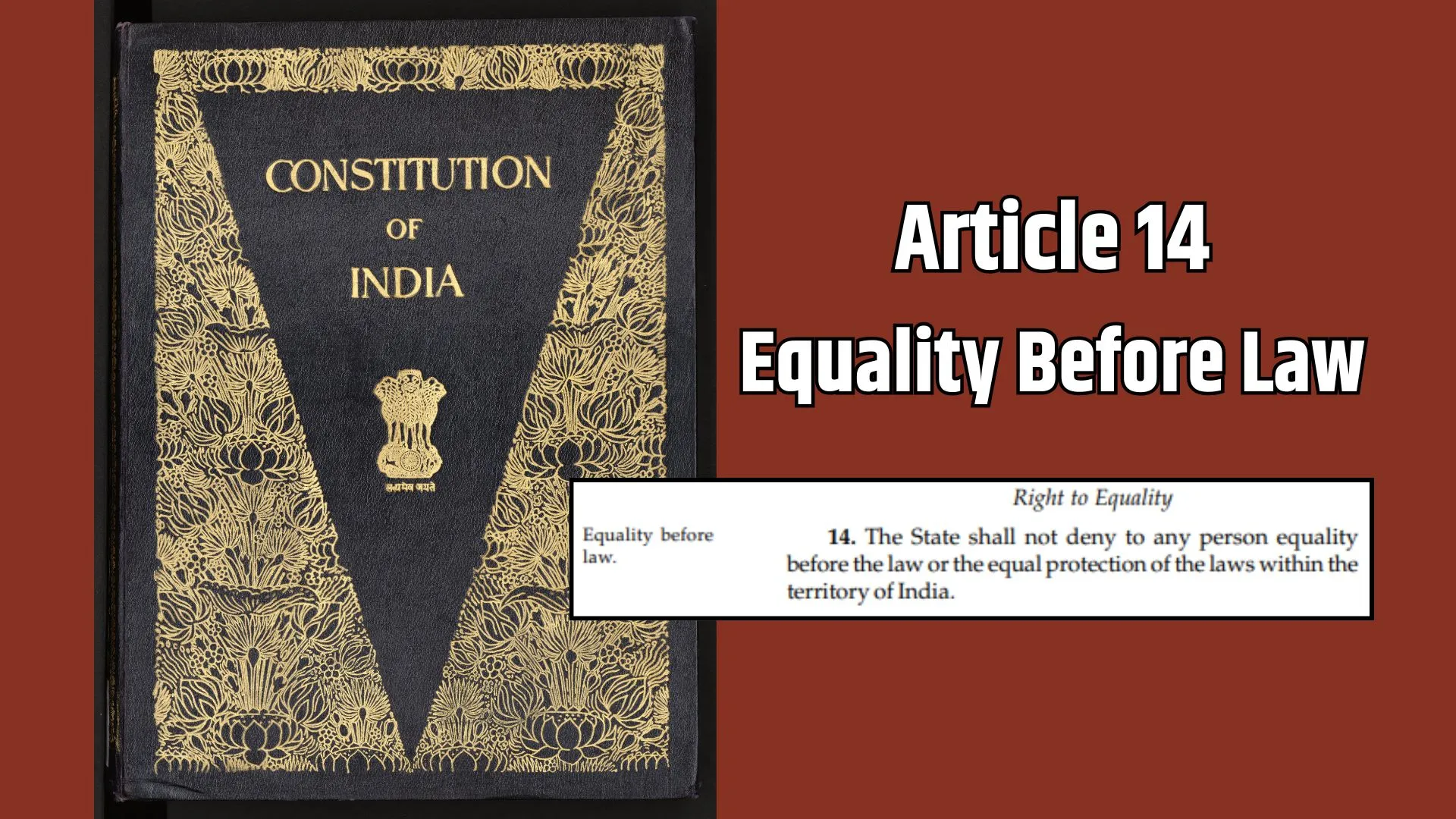 Article 14 Tribal Women Property Rights