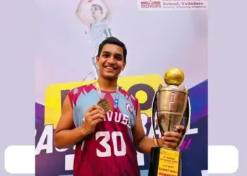 Basketball Player Anshul Singh Sikarwar