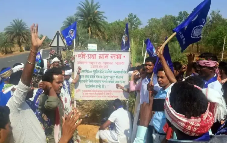Bastar Patthargadhi custom