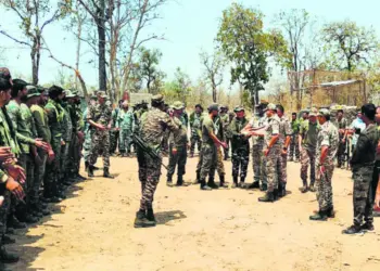 Bastar Police Force Promotion