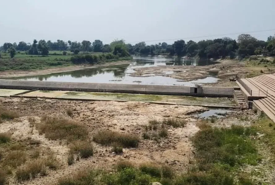 Betwa River Water Crisis