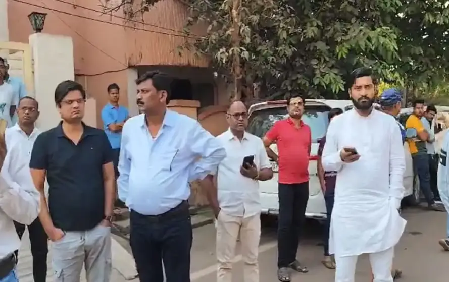Bhilai Bhupesh Baghel ED Raid