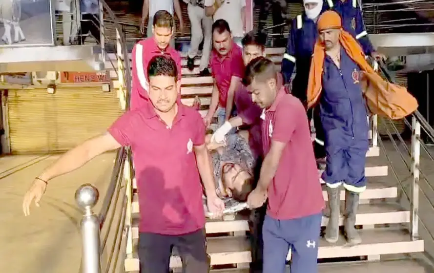 Bhilai Building Lift Accident