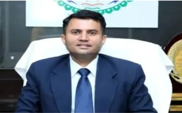 IAS Kartikeya Goyal