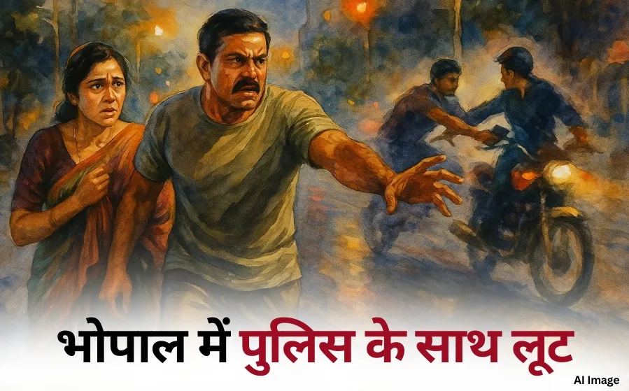 Bhopal ADG Mobile Loot