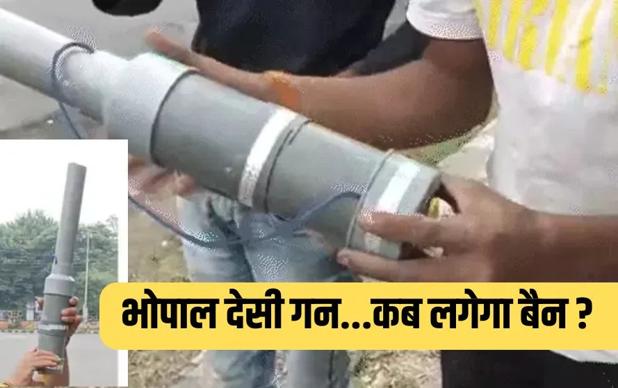 Bhopal Desi Gun Injured