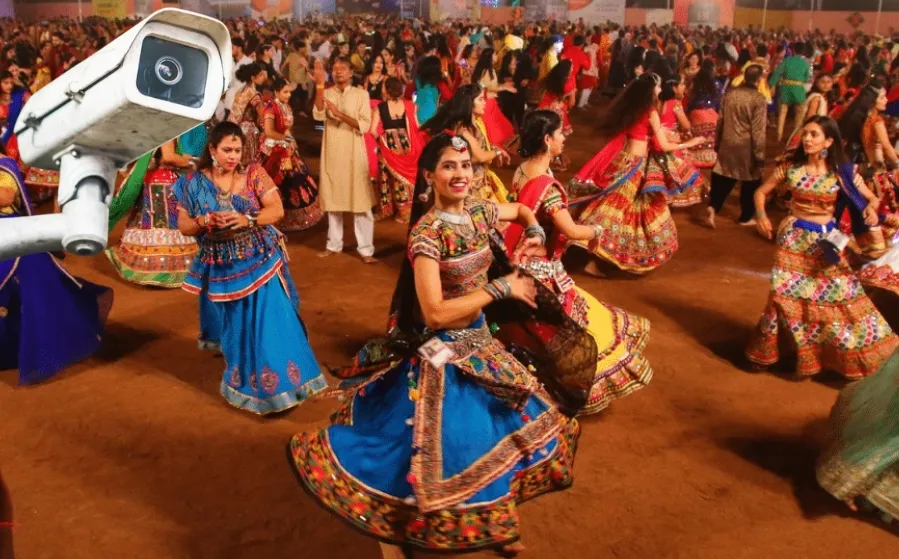 Bhopal Garba Mahotsav Guidelines cctv