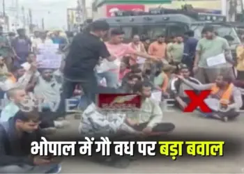 Bhopal Highway Protest
