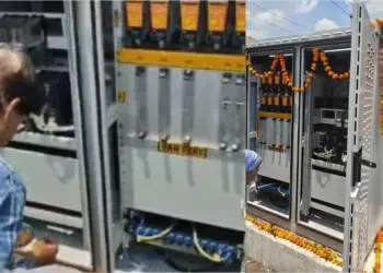 Bhopal Railway Optical Fiber Signal System