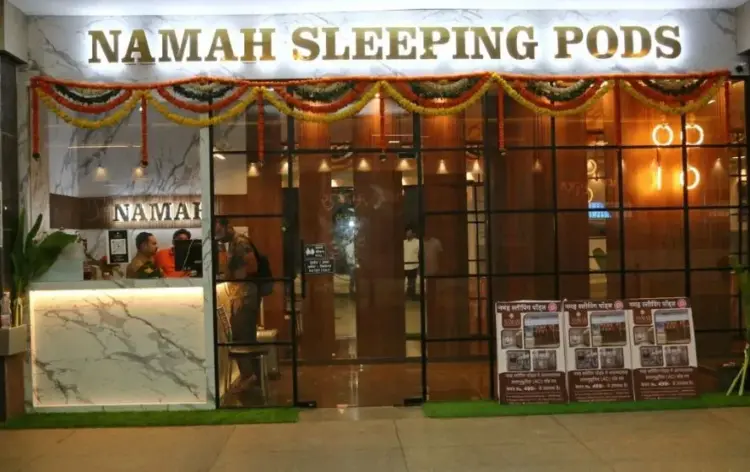 Bhopal Railway Pod Hotel
