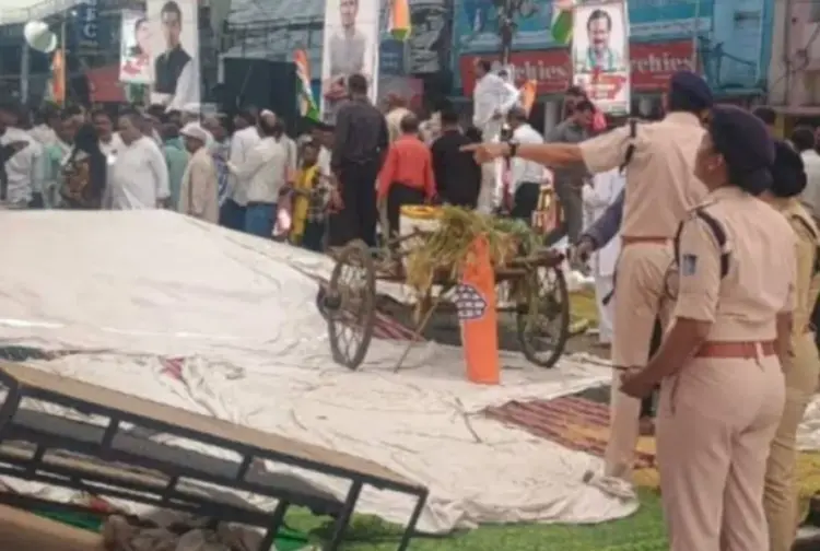 Bhopal Stage Collapse