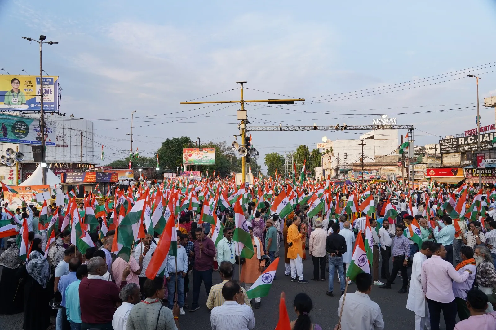 Bhopal Tiranga Yatra Operation Sindoor cm mohan