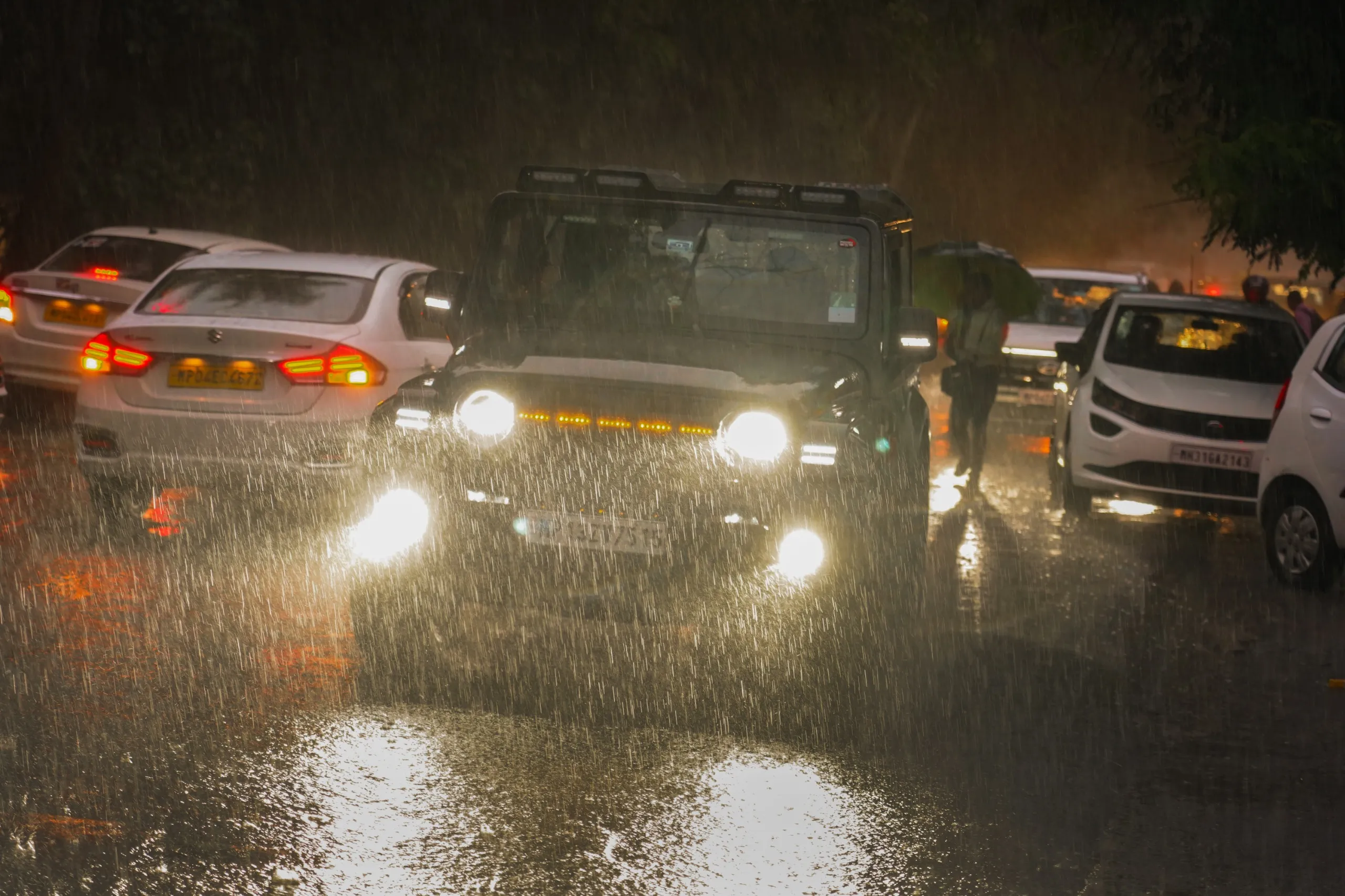 Bhopal me Barish hindi news