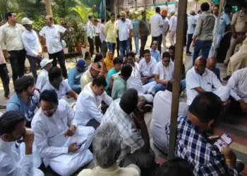 Bhupesh Baghel ED Raid Protest