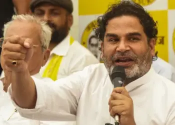 _Bihar Elections 2025 Prashant Kishore Jan Suraaj contest all 243 vidhan seats Manish Kashyap zxc
