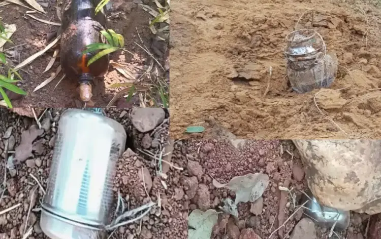 Bijapur IED Bomb