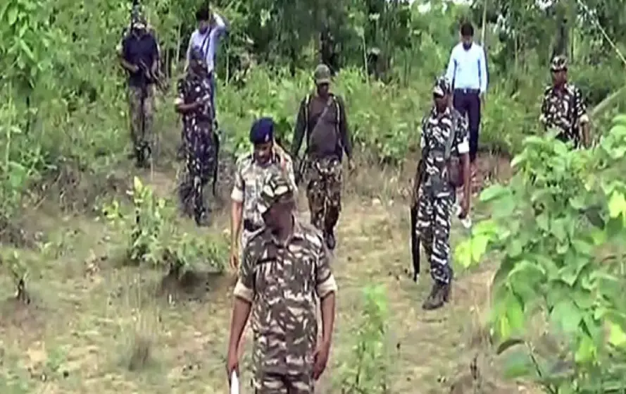 CG Bijapur Naxal Encounter
