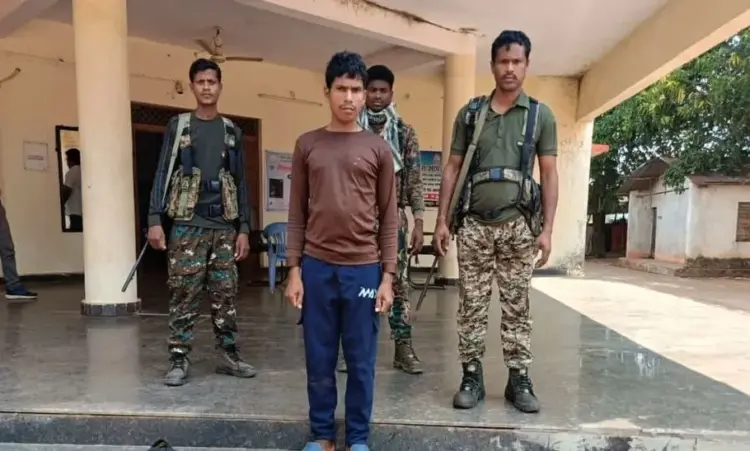 Bijapur Naxalite Arrest