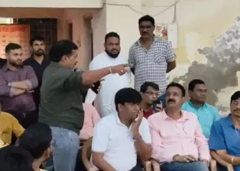 Bilaspur Congress Meeting