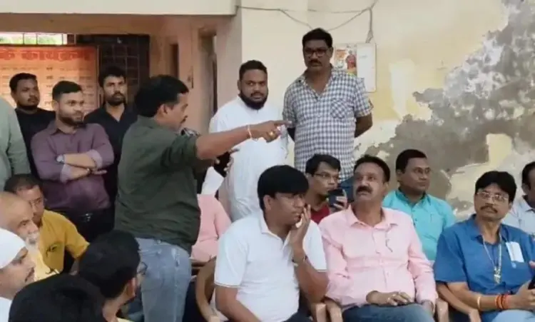 Bilaspur Congress Meeting