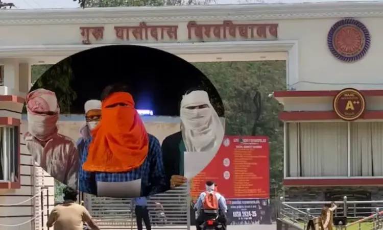 Bilaspur GGU Namaz Controversy