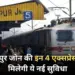 Bilaspur Zone Trains Facility