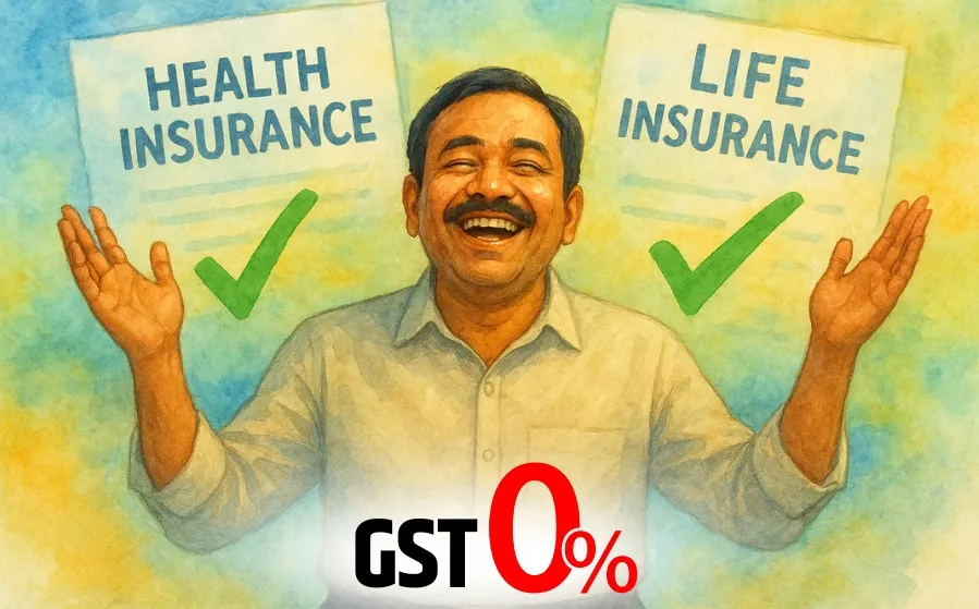 GST Reforms Health Life Insurance No GST hindi news
