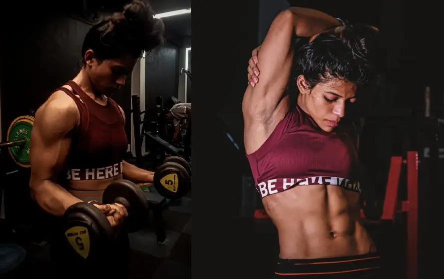 Bodybildar Khushbu Nag